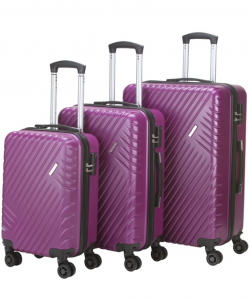 Комплект из 3-х чемоданов «Aolard»