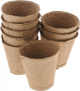 Торфяной горшочек «Умный огород», 50*50 мм, 24 шт