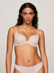 Tommy Logo Push-Up Bra
