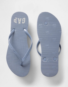 Gap Logo Flip Flops
