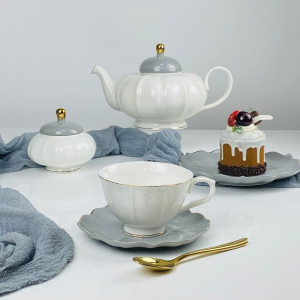 133-414 Чайный сервиз 22пр. 280мл в под.уп.(х2)Фарфор