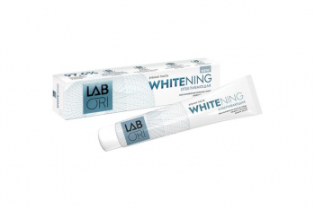 Зубная паста Whitening (отбеливающая) «Labori», 120 г