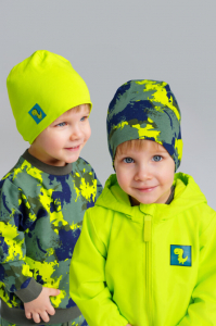 Шапка для мальчика, 2 шт в комплекте