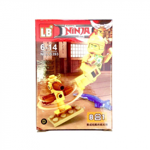 LB393 Конструктор NINJA D