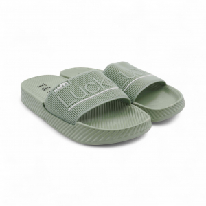 Шлепанцы 527-12 зеленые