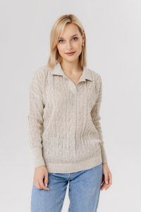 Джемпер из льна 4-305