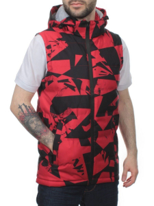 2122 RED Жилет мужской (100 гр. синтепон)