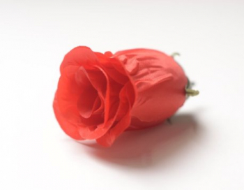 Искусственные цветы, Голова бутона розы (d-60mm) для ветки, венка