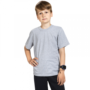 Футболка серая