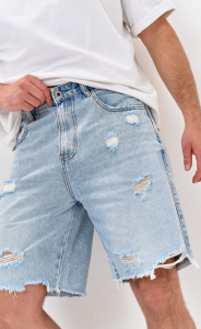 Шорты P611-0952 l.blue