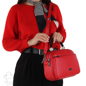 Сумка женская  575615 red Velina Fabbiano-Safenta в Новосибирске