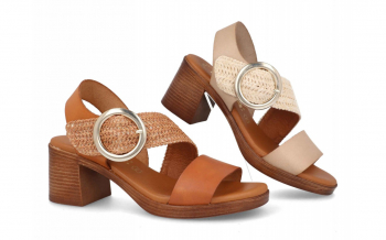 68654 - BDA
                SANDALIAS DE TACON