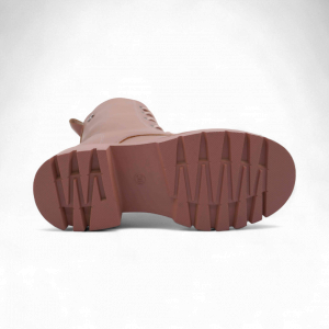 Ботинки на меху 14-10F розовые