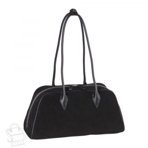 Сумка женская кожаная 990180NNAA black Natale Navetta в Новосибирске