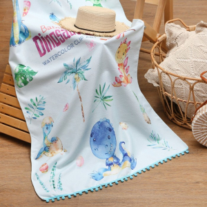 Полотенце пляжное Этель 