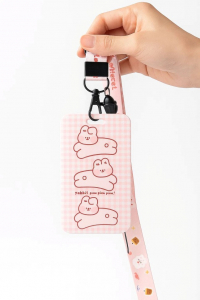 Футляр для карт на ленте 