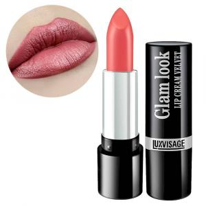 Помада губная GLAM LOOK cream velvet тон 322 Арбузный Сорбет 4 г /LUXVISAGE/4/ОПТ