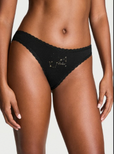 Lace-Waist Bikini Panty (скорпион)