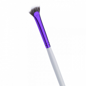 Кисть веерная дуофибра Manly Pro для туши и смахивания теней К41b
