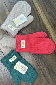 Варежки детские, 6403 (цвета в ассортименте)