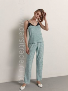 Брюки женские LHW 1439 Insomnia Elegant Conte Дроп