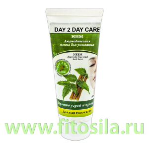 Пенка для умывания аюрведическая Ним 50 мл  Дэй ту Дэй Кэр
