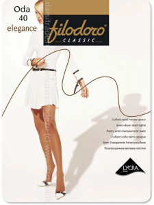 Колготки женские Oda 40 Elegance Дроп Filodoro Classic