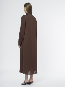 Платье из вискозного шифона