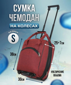 Сумка-колесная «DEN-travel»