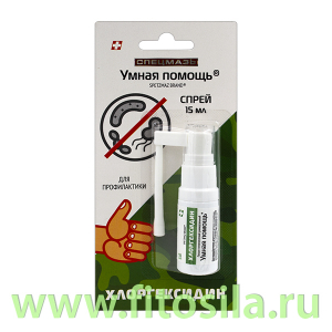 Спрей Лосьон гигиенический универсальный товарного знака 