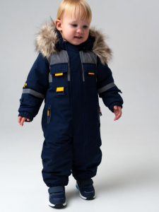 Комбинезон зимний для мальчика