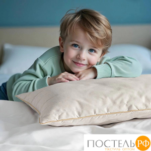 MedSleep SONORA Подушка детская стег 40х60,1пр.,хлопок/вербл.шерсть/микровол.