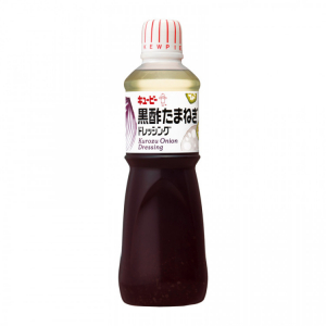 Соус Курозу Kewpie (темный уксус и лук), 1000 мл, Япония