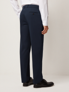 Брюки чинос хлопковые прямого силуэта