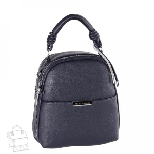 Рюкзак женский 670012-3 d.blue  Velina Fabbiano/30 в Новосибирске