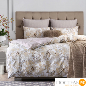 CASSIA ТОНЬЯ  КПБ 145х215-1/180х220-1/50х70-2, 4 пр.,бамб/хл C