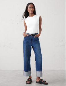 Soft Stretch Crew-Neck T-Shirt
