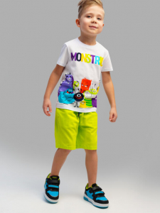 Комплект для мальчика: футболка, шорты