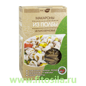 Макароны из полбы цельнозерновые 