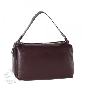 Сумка женская кожаная 9516NN wine Natale Navetta