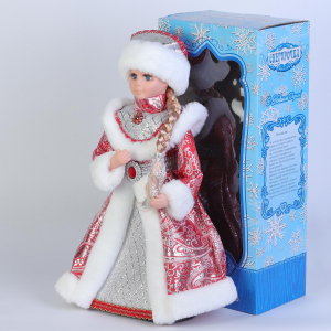 Новогодняя музыкальная игрушка под елку 