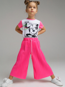 Брюки-кюлоты для девочки