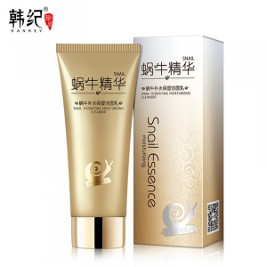 Пенка для умывания с муцином улитки Hankey, 100 мл.