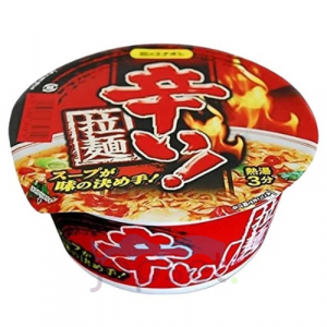 Sunaoshi Лапша РАМЕН ОСТРЫЙ, стакан, 79 гр