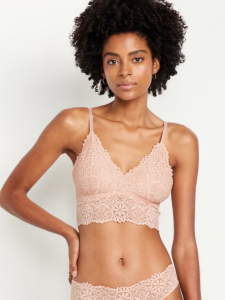 Lace Longline Bralette