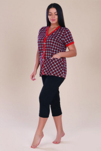 306К Костюм с бриджами - Пуговицы