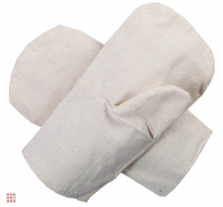 Рукавицы х/б с двойным наладонником (двунитка)