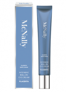Роликовый крем для век с фитоплацентой MCNALLY, 30 мл