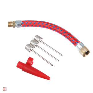 Набор для насоса, шланг-1шт, игла 3шт, колпачок-1шт, металл SILAPRO