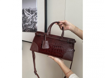 Сумка Lanotti CROCO LINE 8346/бордовый